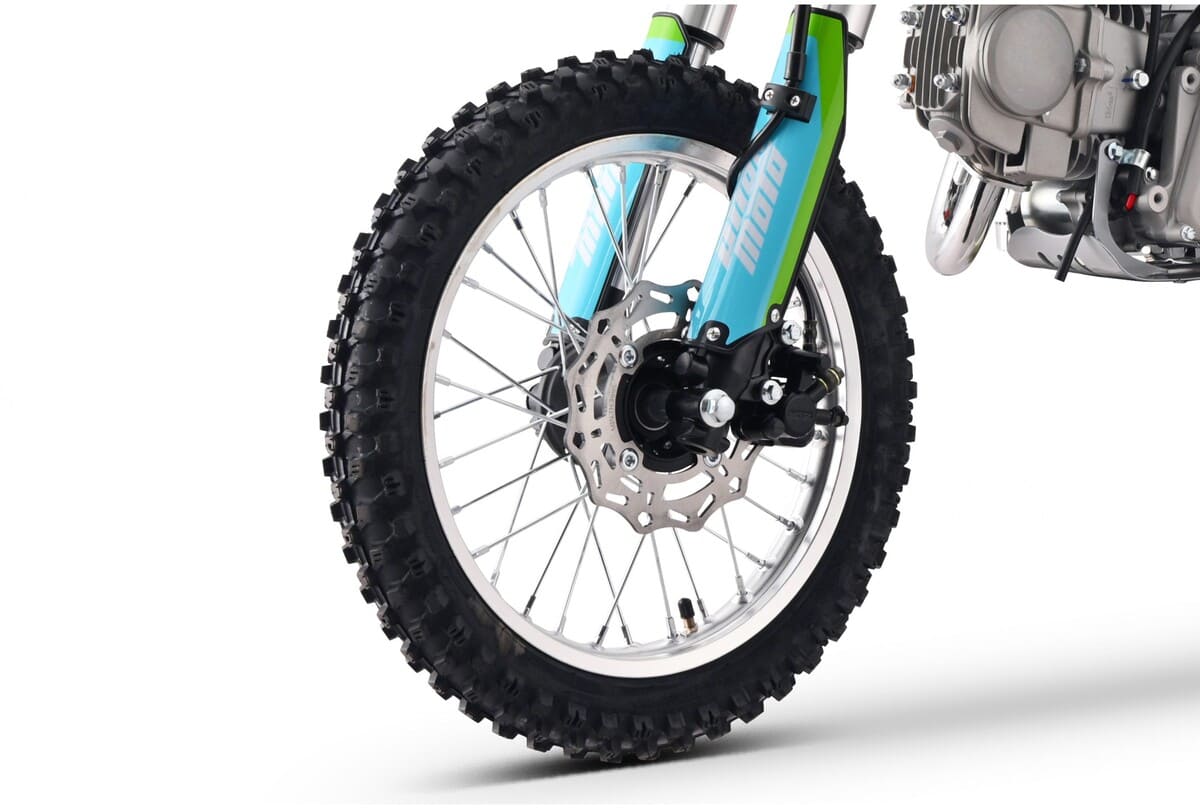 Питбайк PITONMOTO PX4 125EA 14/12 Фото 14 Питбайк PITONMOTO PX4 125EA 14/12 Обзор-Фото 14