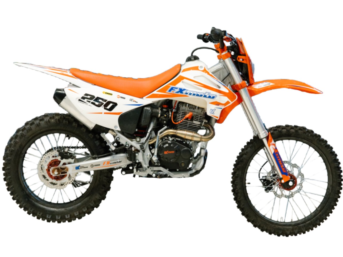 Мотоцикл кроссовый эндуро FXMOTO YZ-250 21/18 Фото 1 Мотоцикл кроссовый эндуро FXMOTO YZ-250 21/18 Обзор-Фото 1