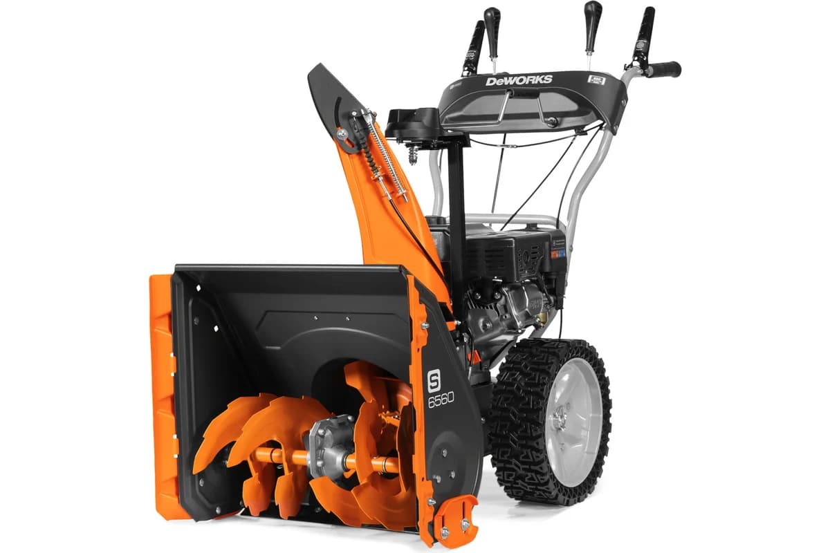 Снегоуборщик DEWORKS S 6560 Фото 1 Снегоуборщик DEWORKS S 6560 Обзор-Фото 1