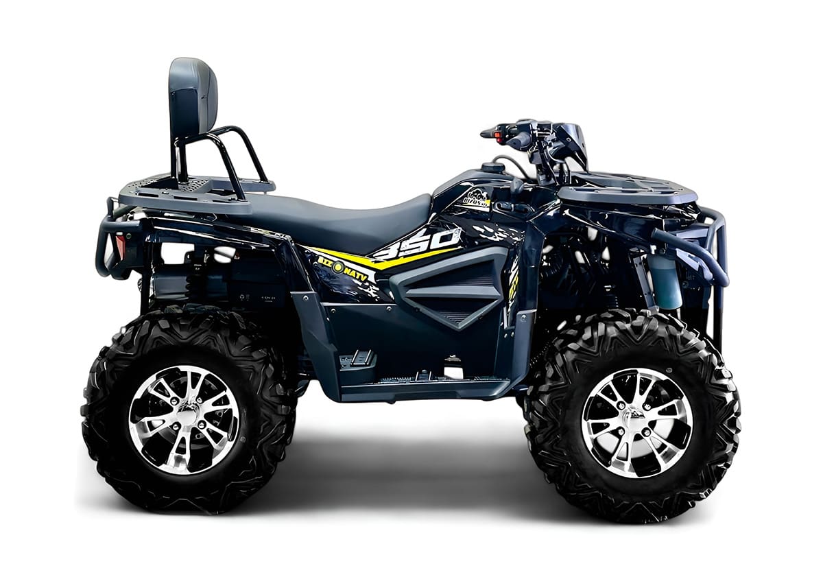 Квадроцикл BIZON ZX350 Фото 3 Квадроцикл BIZON ZX350 Обзор-Фото 3