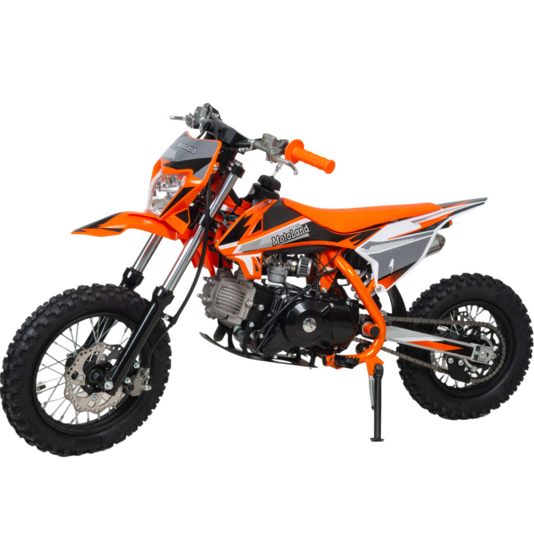 Питбайк MOTOLAND SX 110 E 12/10 Фото 4 Питбайк MOTOLAND SX 110 E 12/10 Обзор-Фото 4