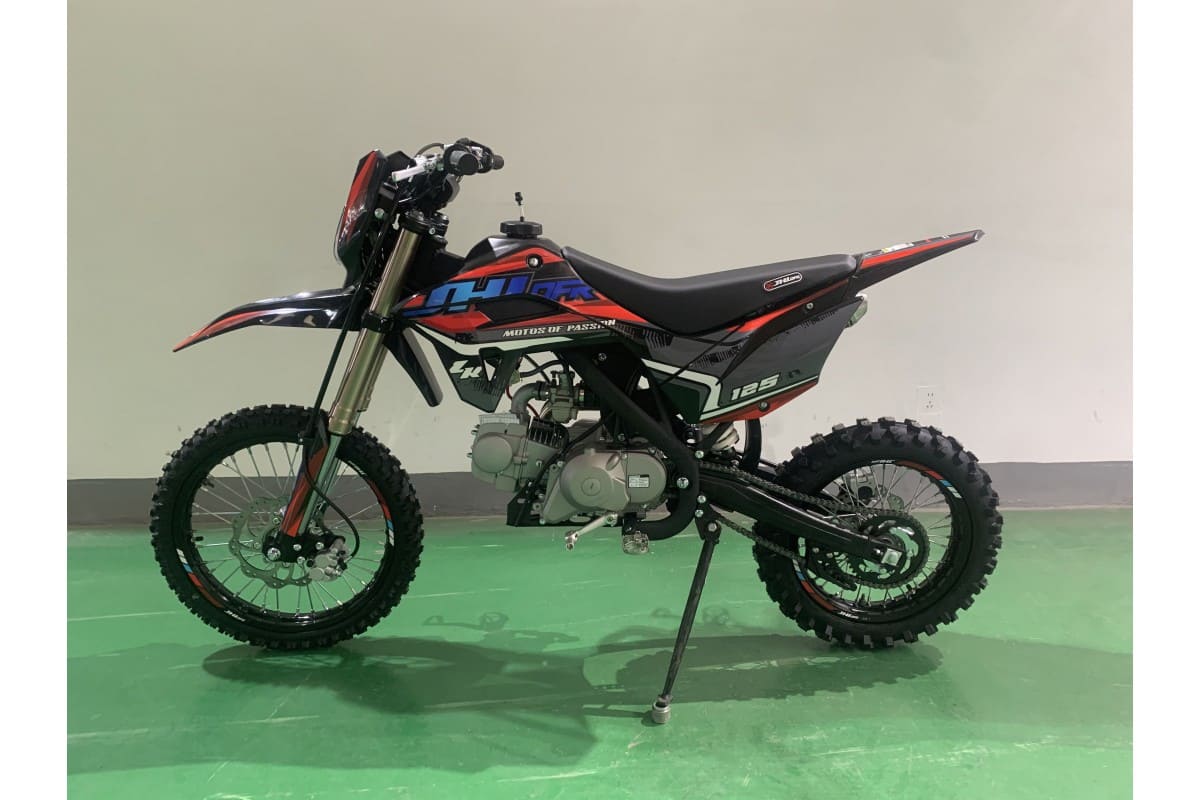 Мотоцикл JHLofr LK125 17/14 PITBIKE Фото 3 Мотоцикл JHLofr LK125 17/14 PITBIKE Обзор-Фото 3