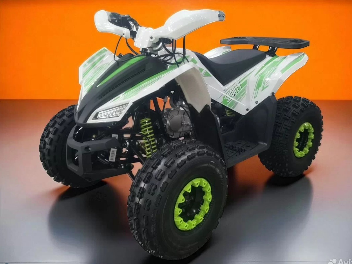 Квадроцикл МОТОМИР Sporty 125 Фото 5 Квадроцикл МОТОМИР Sporty 125 Обзор-Фото 5
