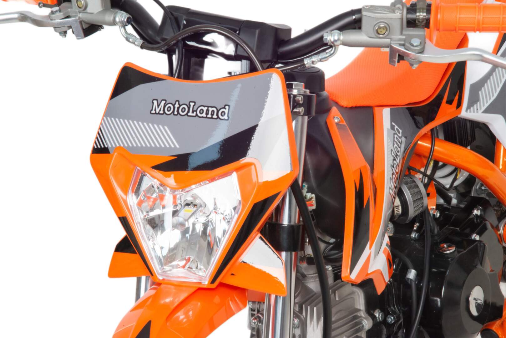 Питбайк MOTOLAND SX 110 E 12/10 Фото 5 Питбайк MOTOLAND SX 110 E 12/10 Обзор-Фото 5