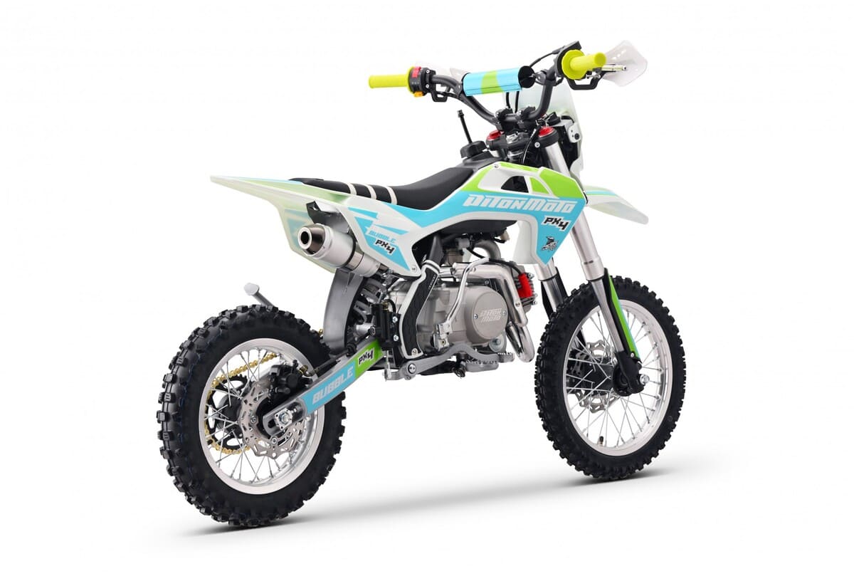 Питбайк PITONMOTO PX4 125EA 14/12 Фото 7 Питбайк PITONMOTO PX4 125EA 14/12 Обзор-Фото 7