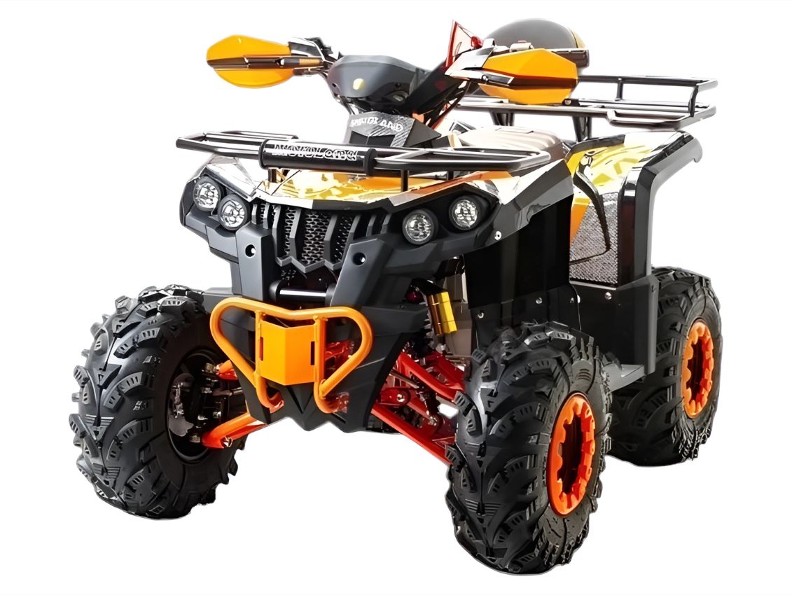 Квадроцикл MOTOLAND ATV 125 Raptor New Фото 1 Квадроцикл MOTOLAND ATV 125 Raptor New Обзор-Фото 1