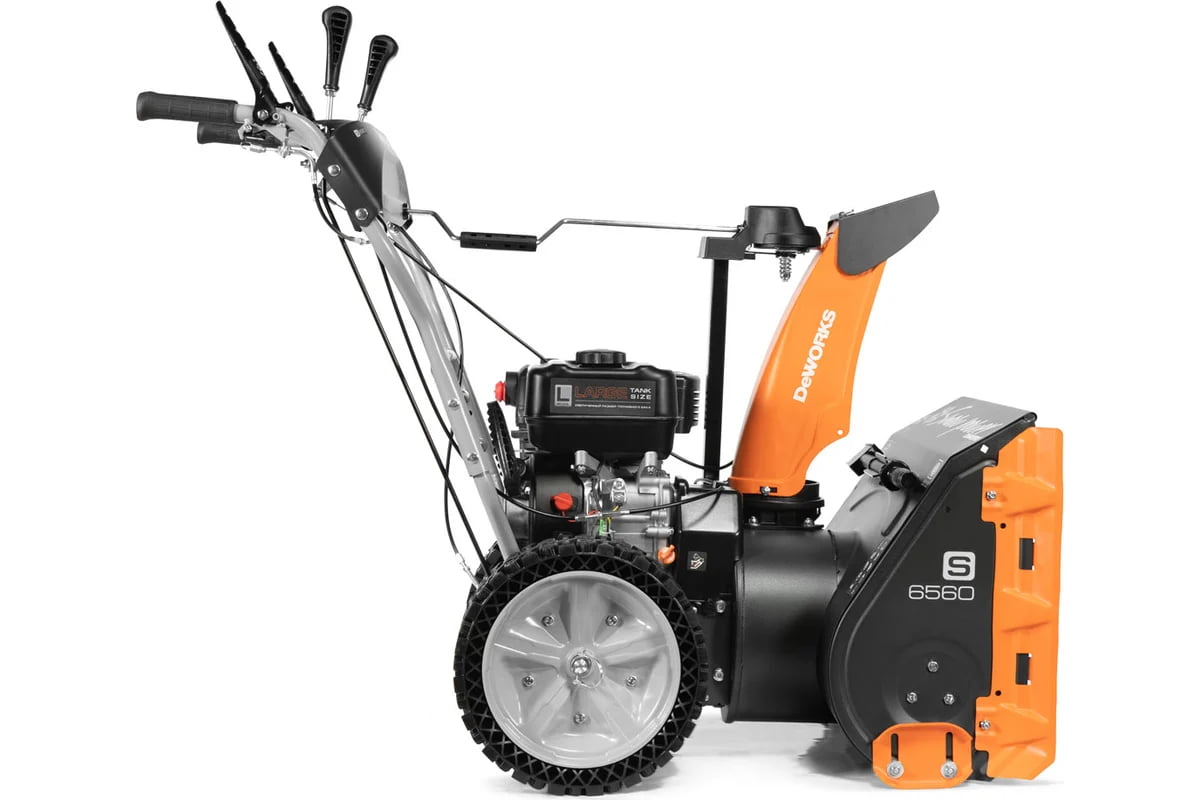 Снегоуборщик DEWORKS S 6560 Фото 6 Снегоуборщик DEWORKS S 6560 Обзор-Фото 6
