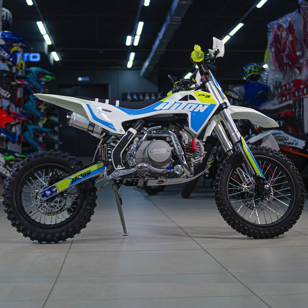 Питбайк PITONMOTO PX3 110EМ 14/12 Фото 19 Питбайк PITONMOTO PX3 110EМ 14/12 Обзор-Фото 19