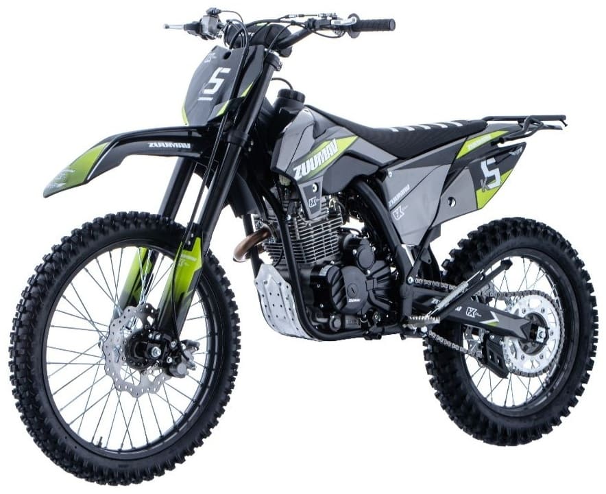 Мотоцикл ZUUMAV K5 CB300F ENDURO Фото 5 Мотоцикл ZUUMAV K5 CB300F ENDURO Обзор-Фото 5