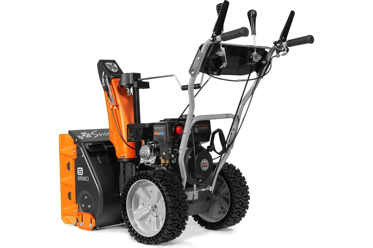Снегоуборщик DEWORKS S 6560 Фото 3 Снегоуборщик DEWORKS S 6560 Обзор-Фото 3
