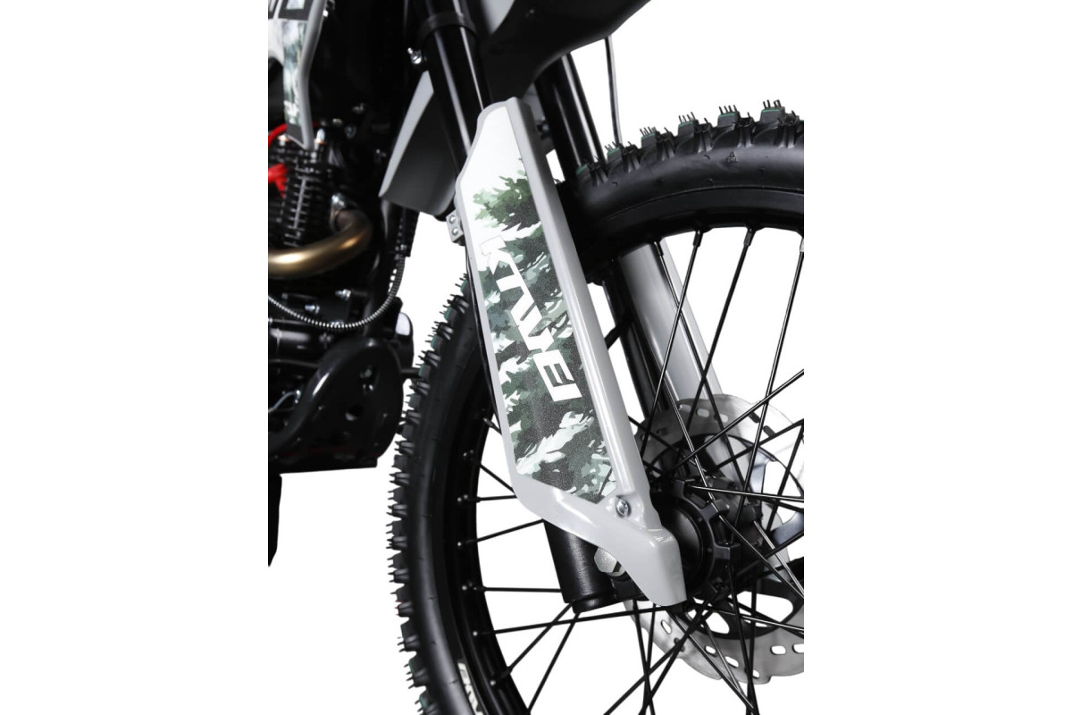 Мотоцикл KTW CQR PR300 ENDURO Фото 11 Мотоцикл KTW CQR PR300 ENDURO Обзор-Фото 11