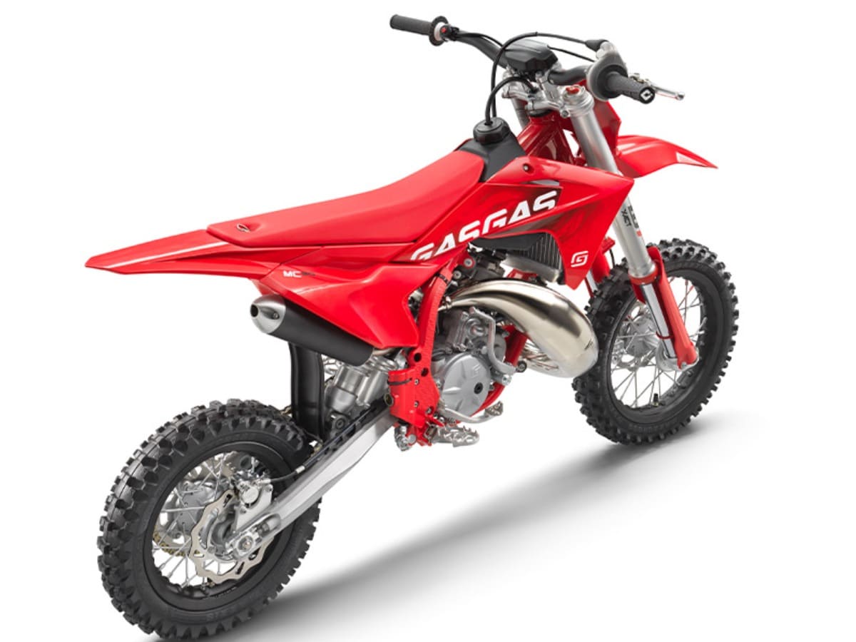 Мотоцикл кроссовый эндуро GASGAS MC 50 14/12 Фото 4 Мотоцикл кроссовый эндуро GASGAS MC 50 14/12 Обзор-Фото 4