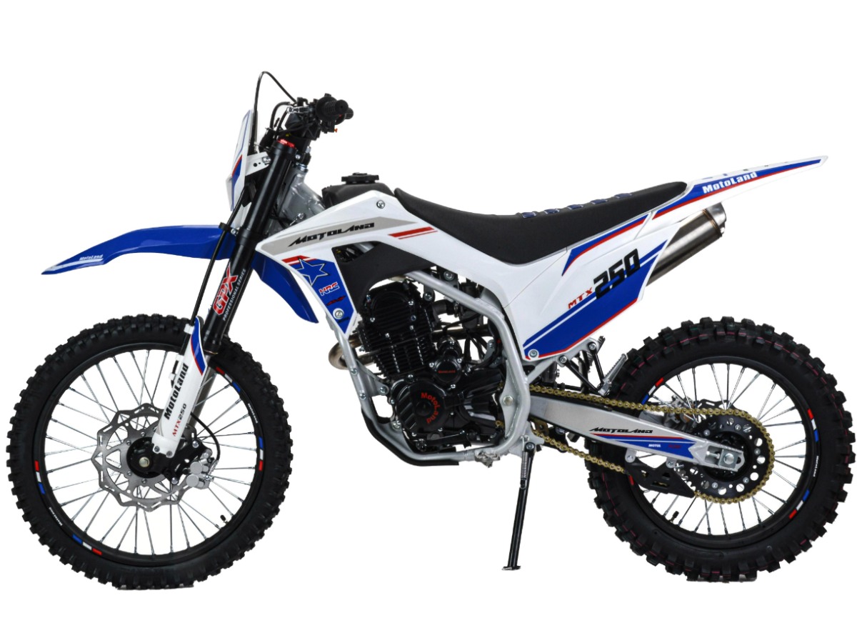 Мотоцикл кроссовый эндуро MOTOLAND MTX250 Фото 4 Мотоцикл кроссовый эндуро MOTOLAND MTX250 Обзор-Фото 4