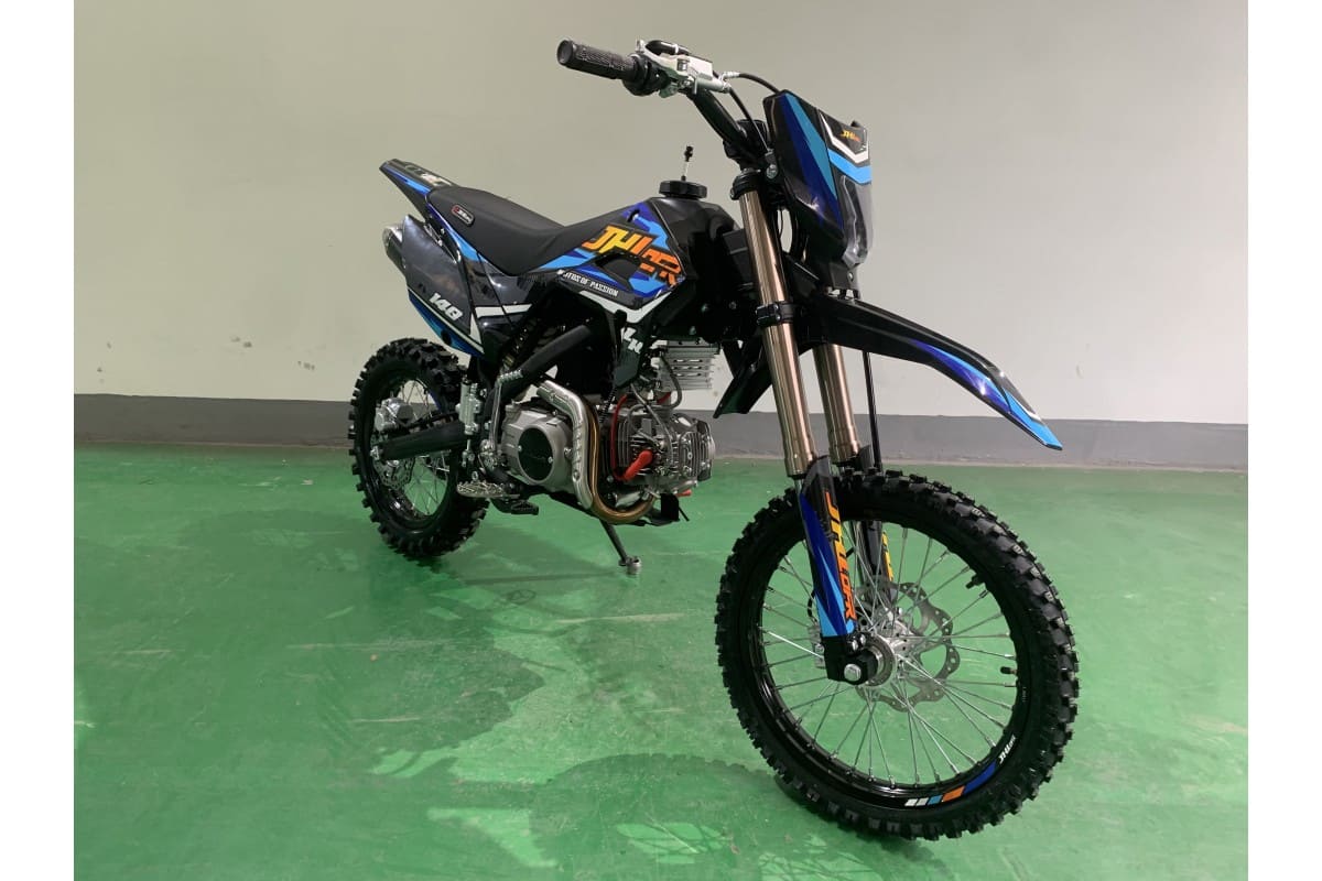 Питбайк JHLofr LK140 17/14 PITBIKE Фото 5 Питбайк JHLofr LK140 17/14 PITBIKE Обзор-Фото 5