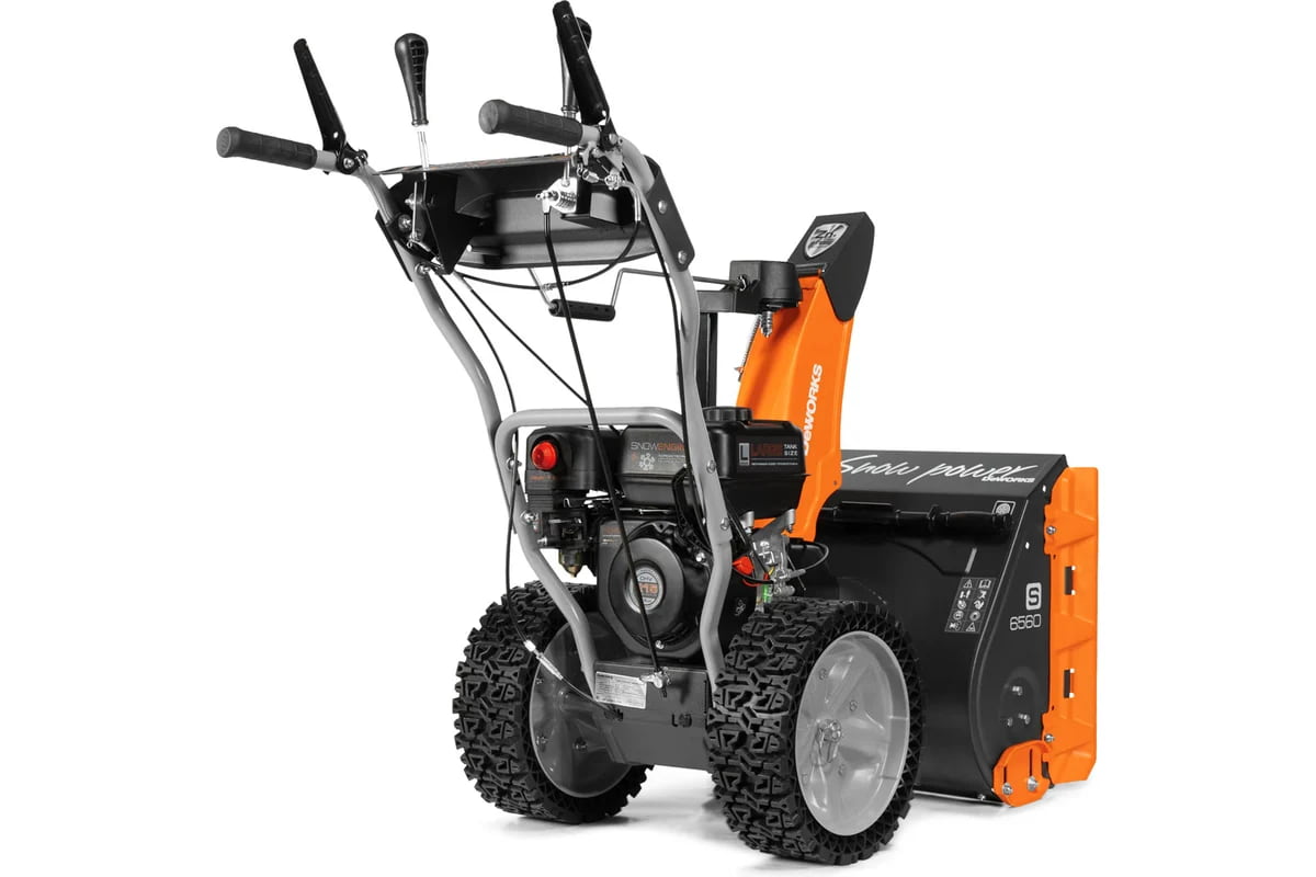 Снегоуборщик DEWORKS S 6560 Фото 5 Снегоуборщик DEWORKS S 6560 Обзор-Фото 5