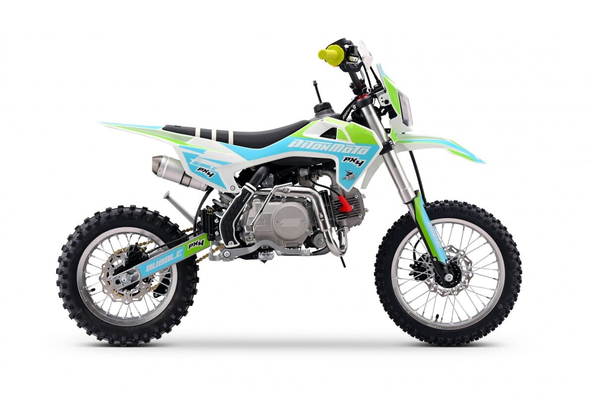 Питбайк PITONMOTO PX4 125EA 14/12 Фото 1 Питбайк PITONMOTO PX4 125EA 14/12 Обзор-Фото 1