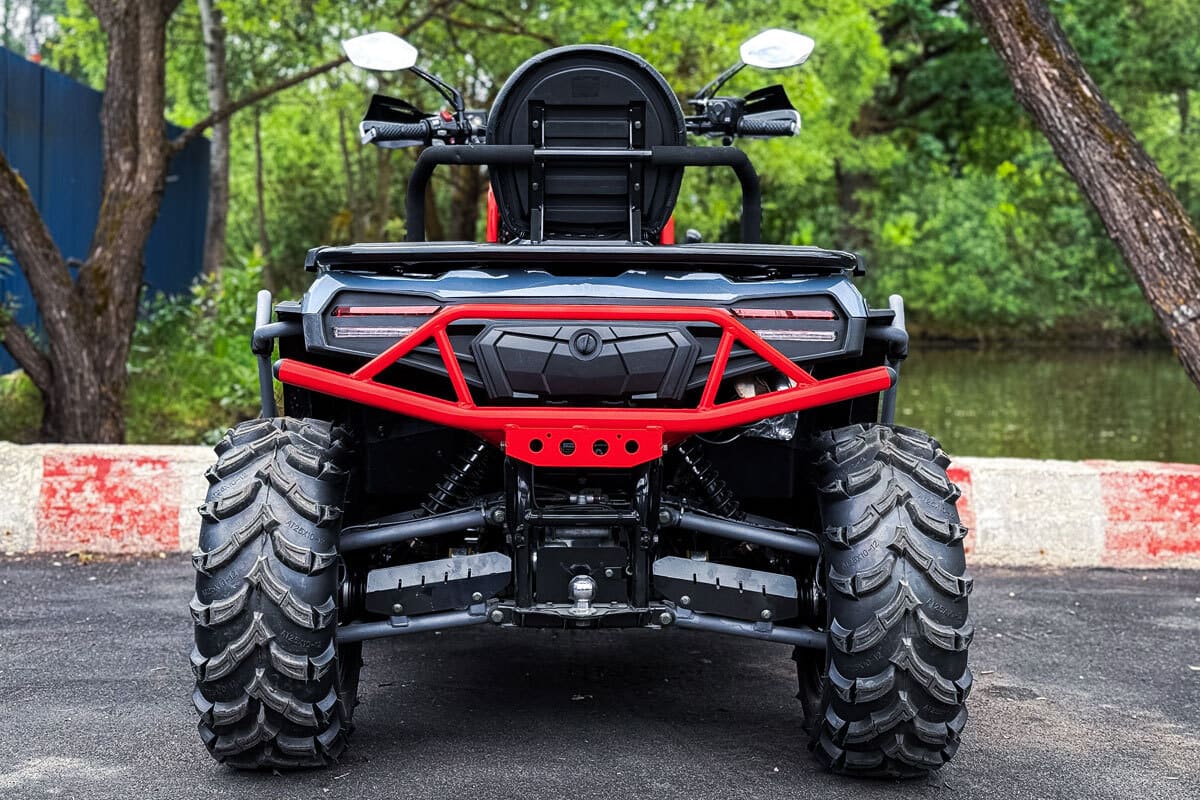 Квадроцикл KTA KR 400 4х4 EFI Фото 12 Квадроцикл KTA KR 400 4х4 EFI Обзор-Фото 12
