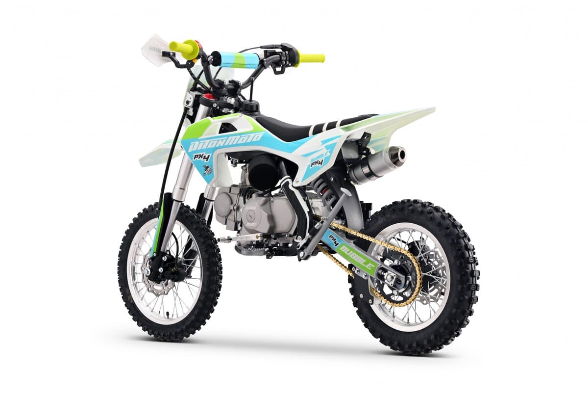 Питбайк PITONMOTO PX4 125EA 14/12 Фото 4 Питбайк PITONMOTO PX4 125EA 14/12 Обзор-Фото 4