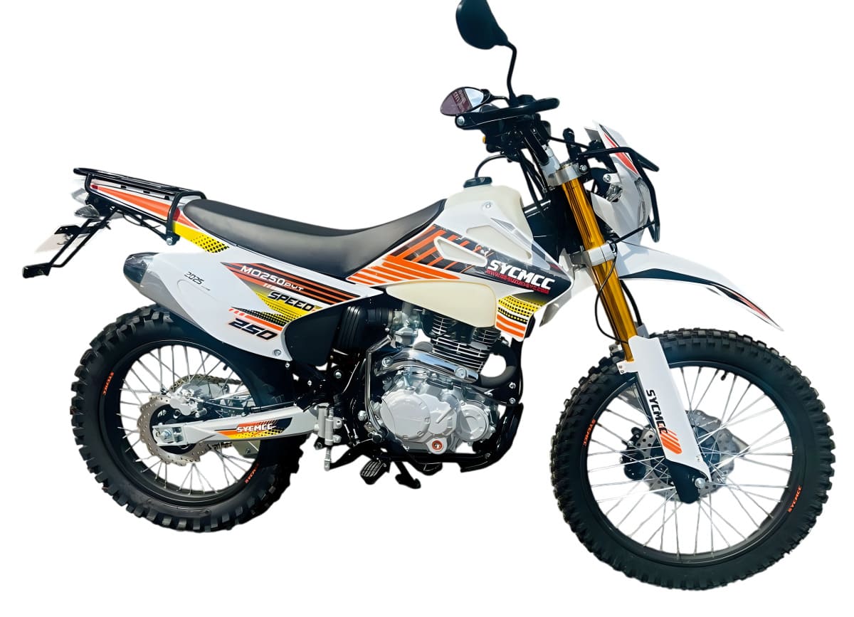 Мотоцикл SYCMCC 250 ENDURO Фото 1 Мотоцикл SYCMCC 250 ENDURO Обзор-Фото 1