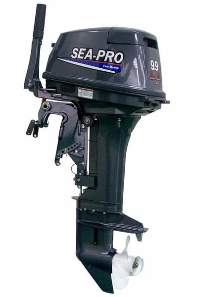 2х-тактный лодочный мотор SEA PRO T 9.9 Pro Фото 2 2х-тактный лодочный мотор SEA PRO T 9.9 Pro Обзор-Фото 2
