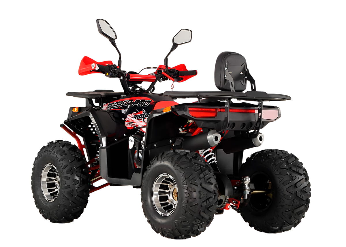 Квадроцикл FXMOTO Reaper Pro 125 Фото 5 Квадроцикл FXMOTO Reaper Pro 125 Обзор-Фото 5