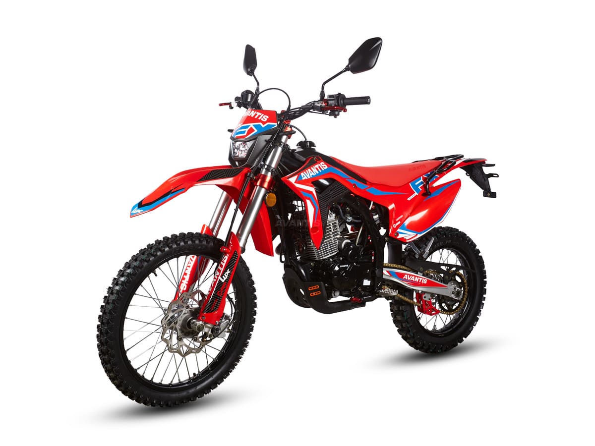 Мотоцикл AVANTIS FX New Lux (ZS172FMM-3A) 2025 ПТС ENDURO Фото 3 Мотоцикл AVANTIS FX New Lux (ZS172FMM-3A) 2025 ПТС ENDURO Обзор-Фото 3