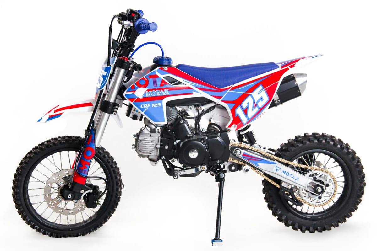 Питбайк MOTAX CRF 125 14/12 Фото 2 Питбайк MOTAX CRF 125 14/12 Обзор-Фото 2