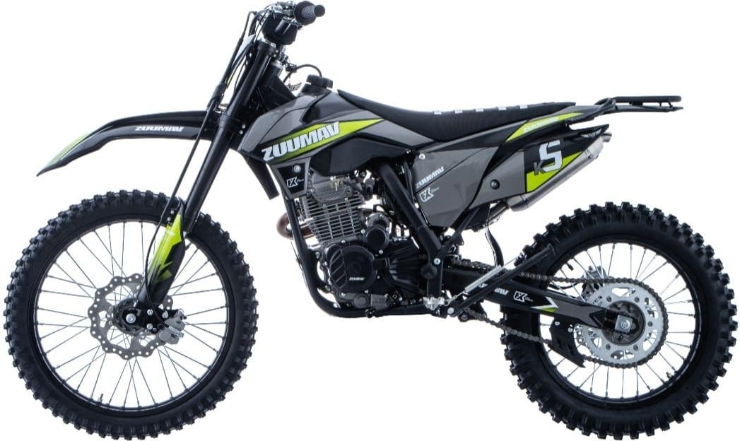 Мотоцикл ZUUMAV K5 CB300F ENDURO Фото 2 Мотоцикл ZUUMAV K5 CB300F ENDURO Обзор-Фото 2