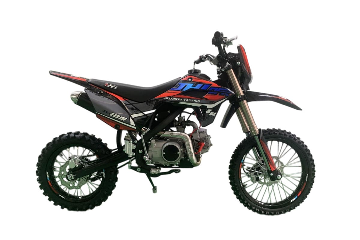 Мотоцикл JHLofr LK125 17/14 PITBIKE Фото 1 Мотоцикл JHLofr LK125 17/14 PITBIKE Обзор-Фото 1