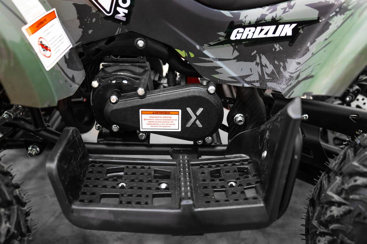 Квадроцикл MOTAX Grizlik Mini PS BW Фото 5 Квадроцикл MOTAX Grizlik Mini PS BW Обзор-Фото 5