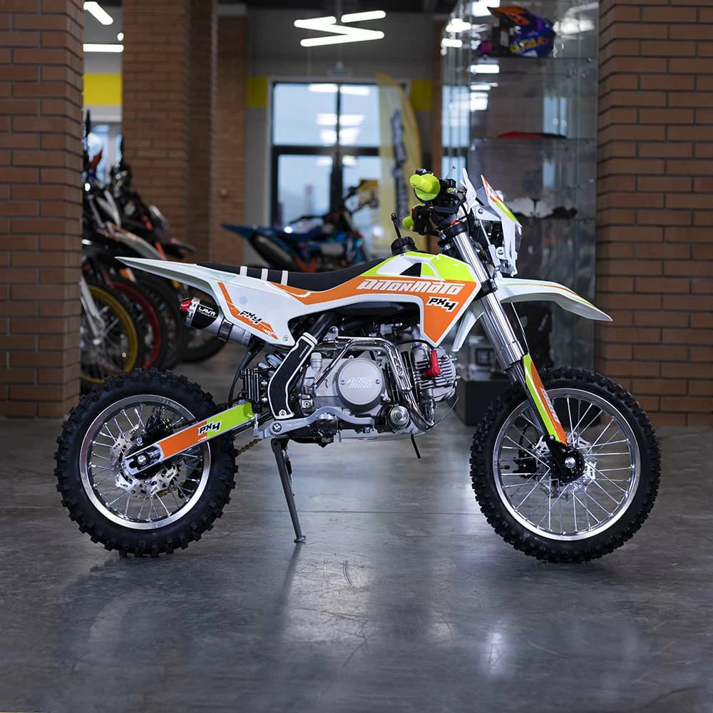 Питбайк PITONMOTO PX4 125EA 14/12 Фото 22 Питбайк PITONMOTO PX4 125EA 14/12 Обзор-Фото 22