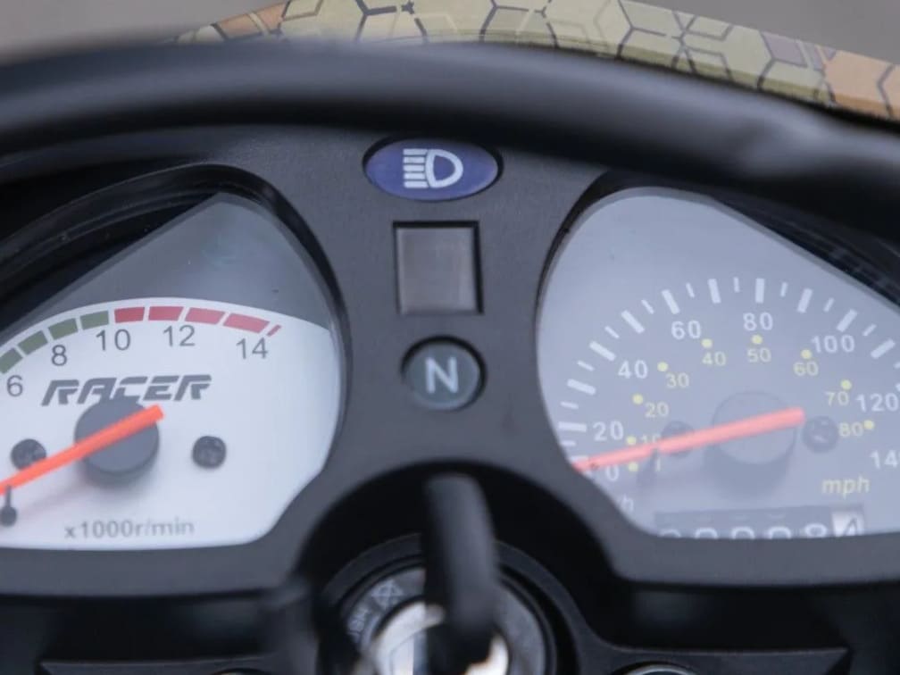 Мотоцикл RACER Panther ZWC2-300X ENDURO Фото 15 Мотоцикл RACER Panther ZWC2-300X ENDURO Обзор-Фото 15