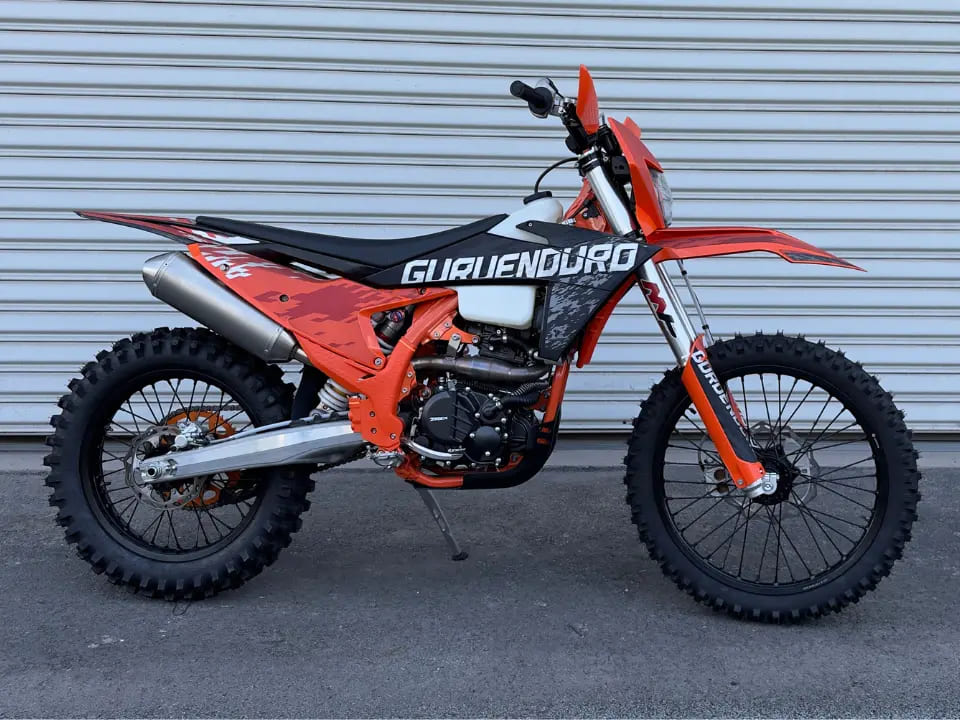 Мотоцикл GURUENDURO NB300X ENDURO Фото 2 Мотоцикл GURUENDURO NB300X ENDURO Обзор-Фото 2