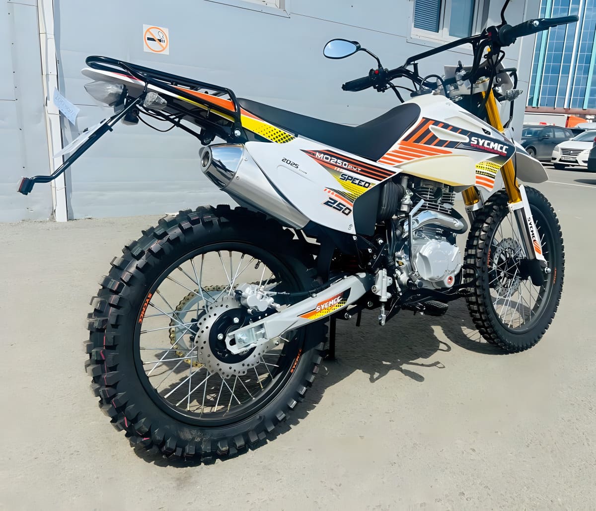 Мотоцикл SYCMCC 250 ENDURO Фото 6 Мотоцикл SYCMCC 250 ENDURO Обзор-Фото 6