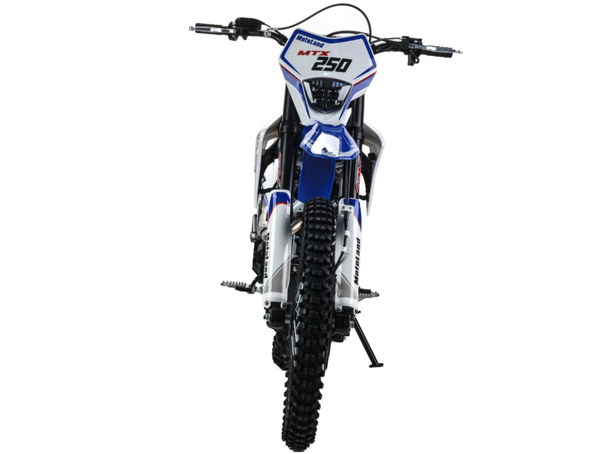 Мотоцикл кроссовый эндуро MOTOLAND MTX250 Фото 3 Мотоцикл кроссовый эндуро MOTOLAND MTX250 Обзор-Фото 3