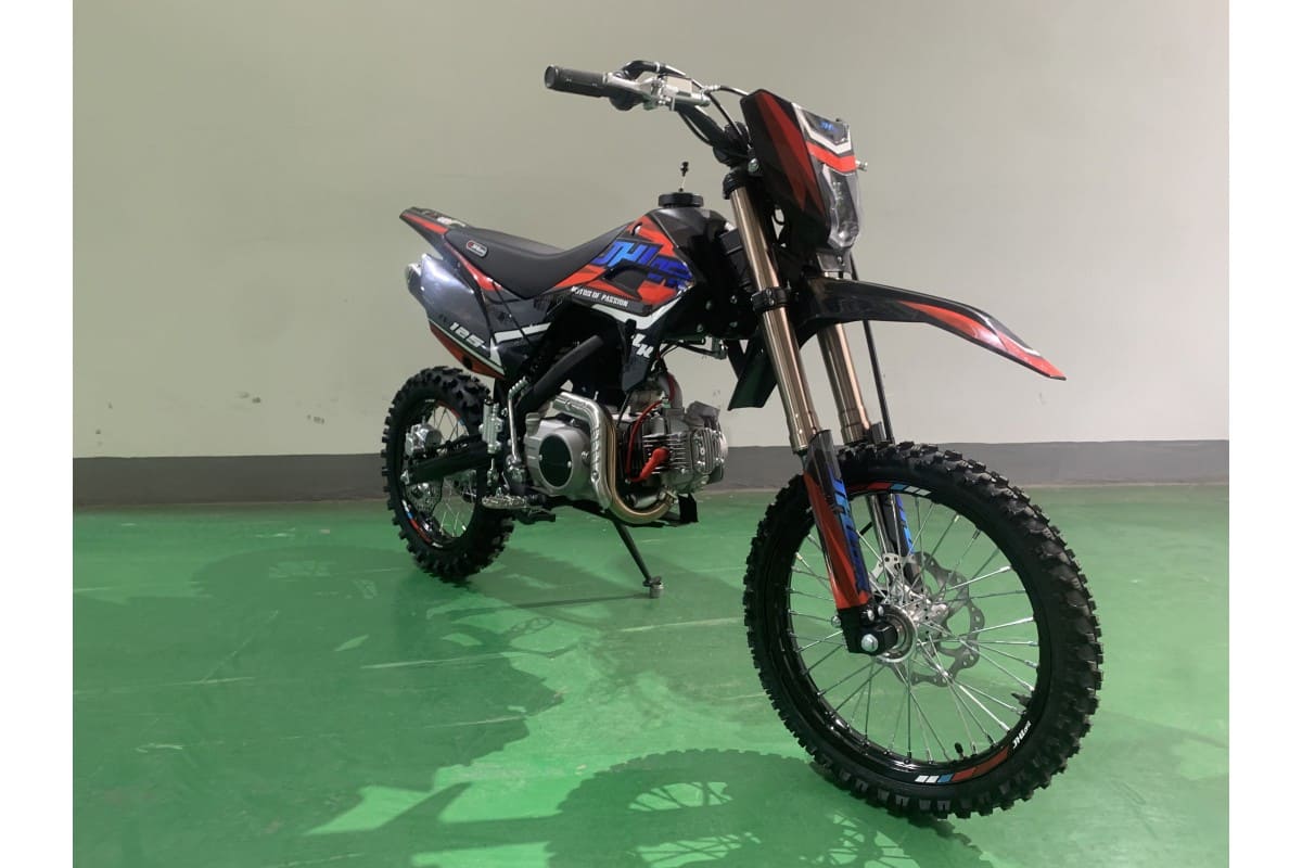 Мотоцикл JHLofr LK125 17/14 PITBIKE Фото 7 Мотоцикл JHLofr LK125 17/14 PITBIKE Обзор-Фото 7