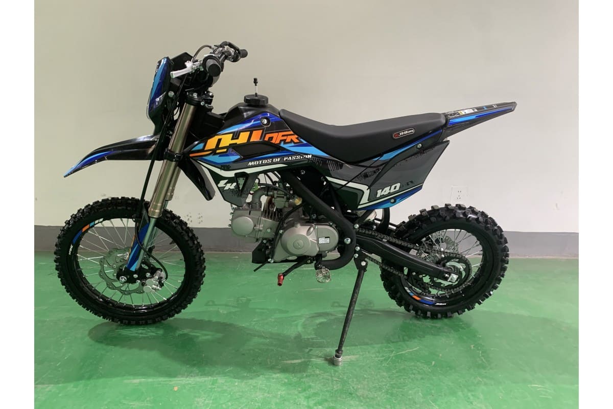 Питбайк JHLofr LK140 17/14 PITBIKE Фото 3 Питбайк JHLofr LK140 17/14 PITBIKE Обзор-Фото 3
