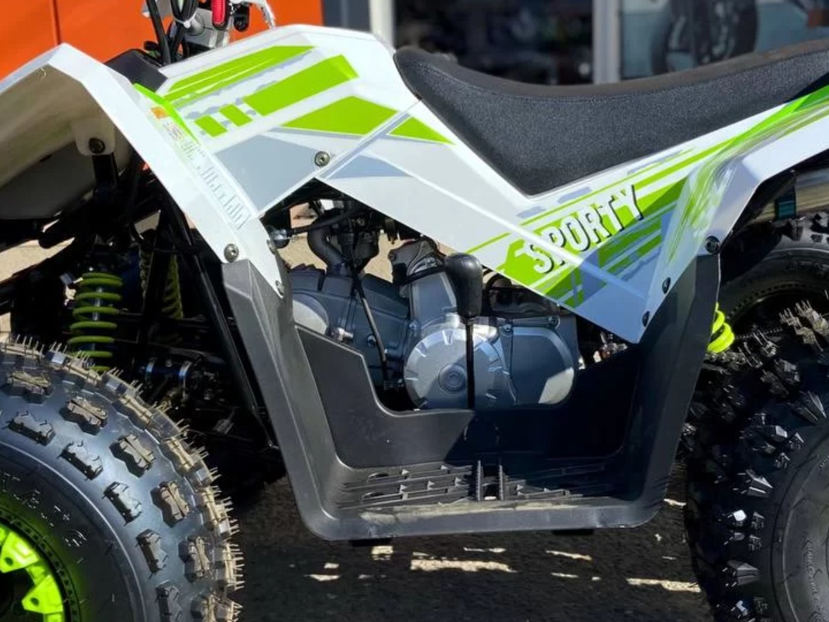 Квадроцикл МОТОМИР Sporty 125 Фото 4 Квадроцикл МОТОМИР Sporty 125 Обзор-Фото 4