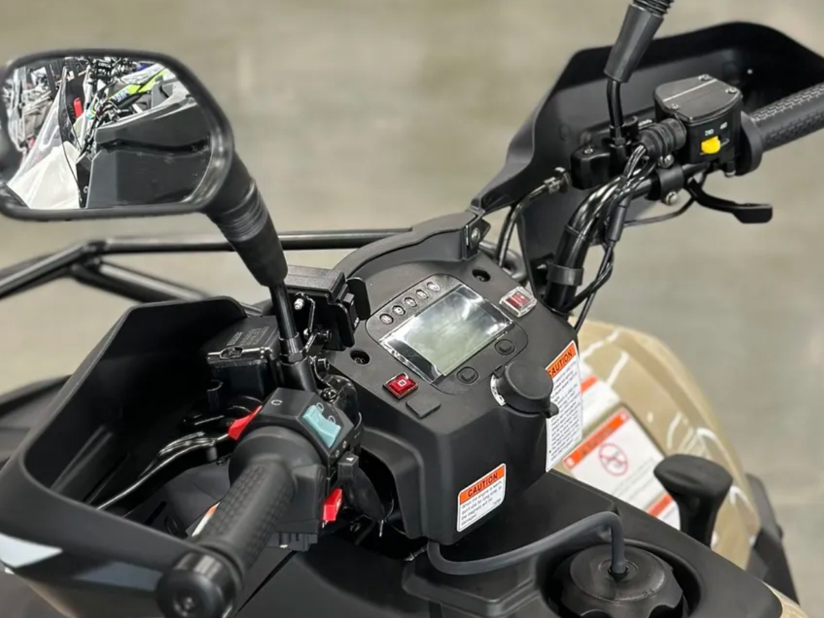 Квадроцикл LINHAI YAMAHA P300 Promax EFI 4х4 Фото 3 Квадроцикл LINHAI YAMAHA P300 Promax EFI 4х4 Обзор-Фото 3
