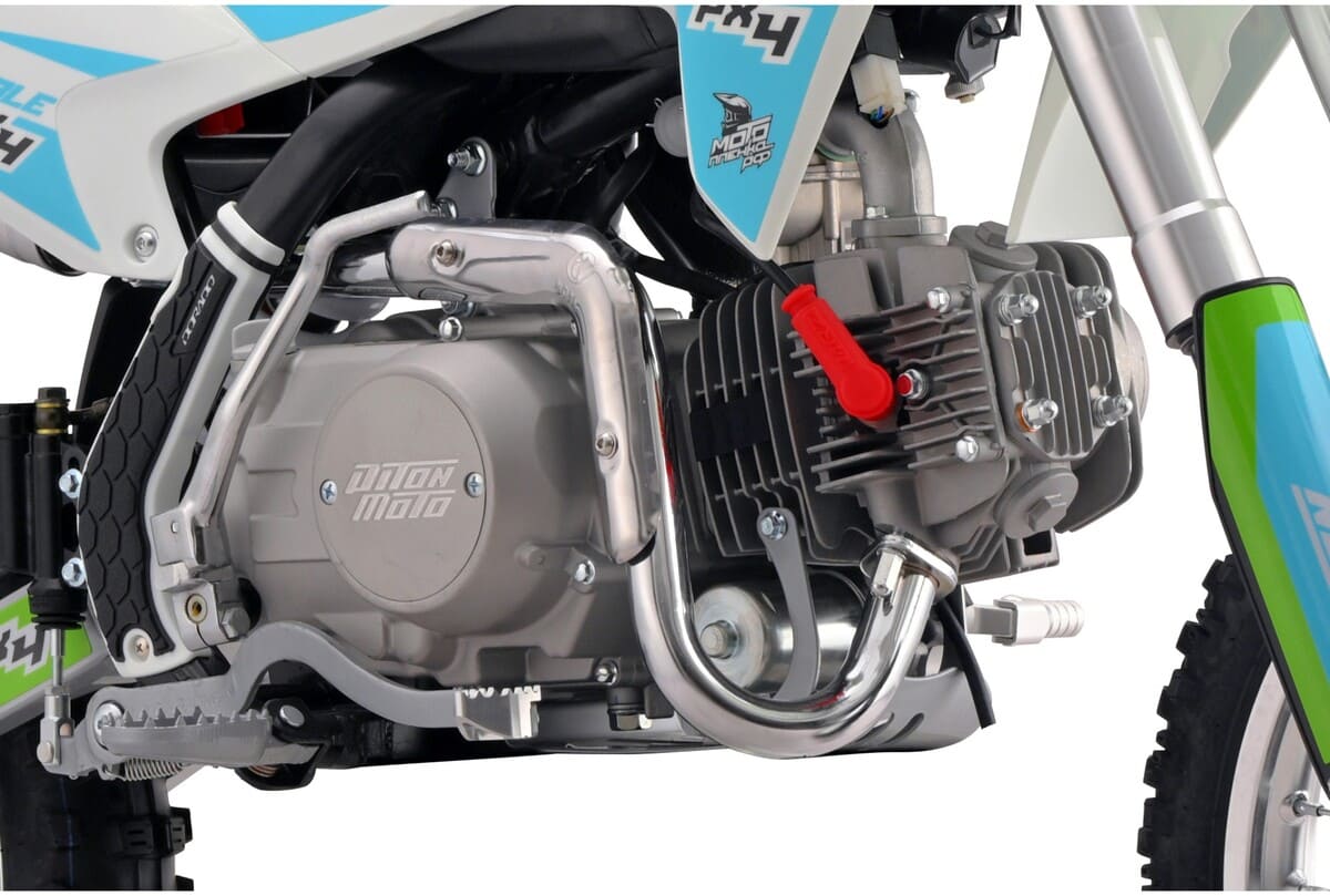 Питбайк PITONMOTO PX4 125EA 14/12 Фото 8 Питбайк PITONMOTO PX4 125EA 14/12 Обзор-Фото 8