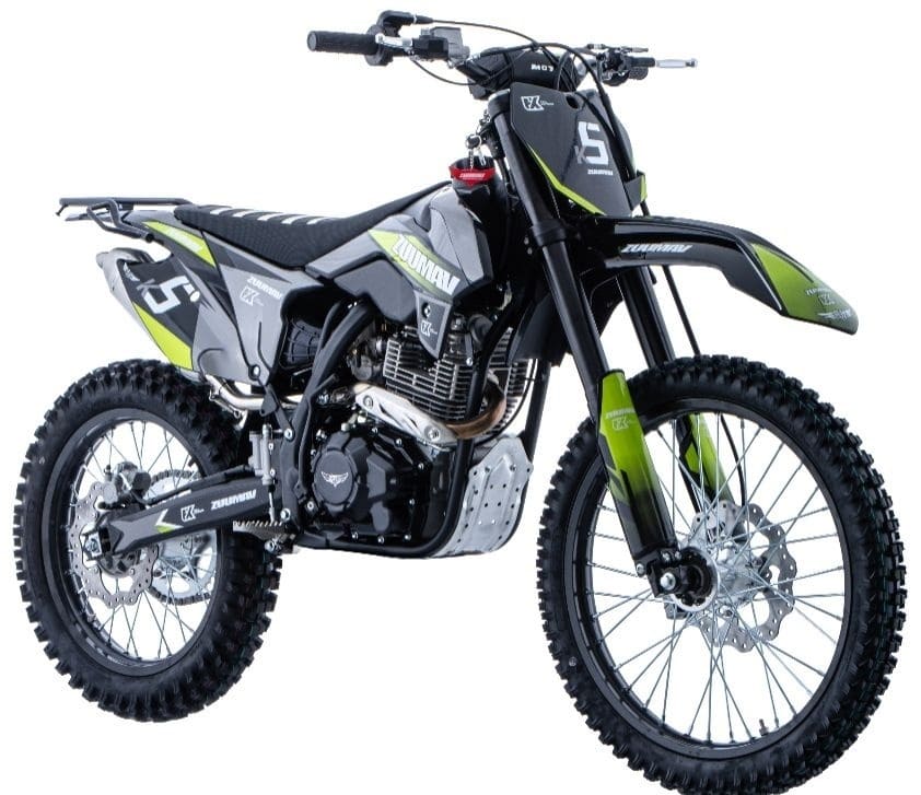 Мотоцикл ZUUMAV K5 CB300F ENDURO Фото 4 Мотоцикл ZUUMAV K5 CB300F ENDURO Обзор-Фото 4