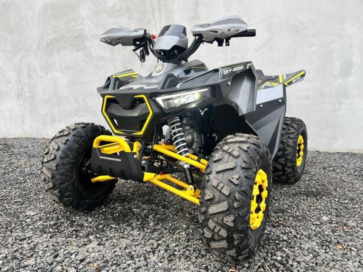 Квадроцикл FXMOTO Tank 125 Фото 3 Квадроцикл FXMOTO Tank 125 Обзор-Фото 3