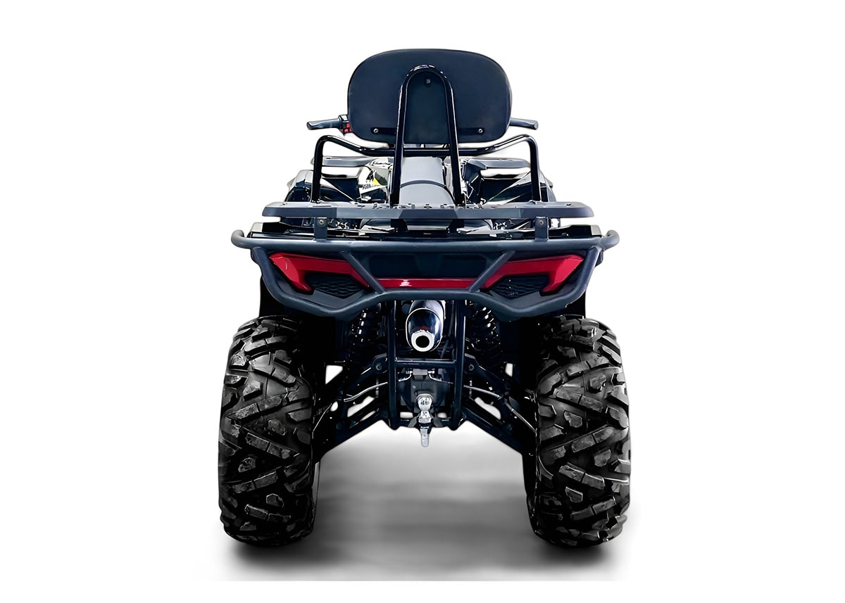 Квадроцикл BIZON ZX350 Фото 6 Квадроцикл BIZON ZX350 Обзор-Фото 6