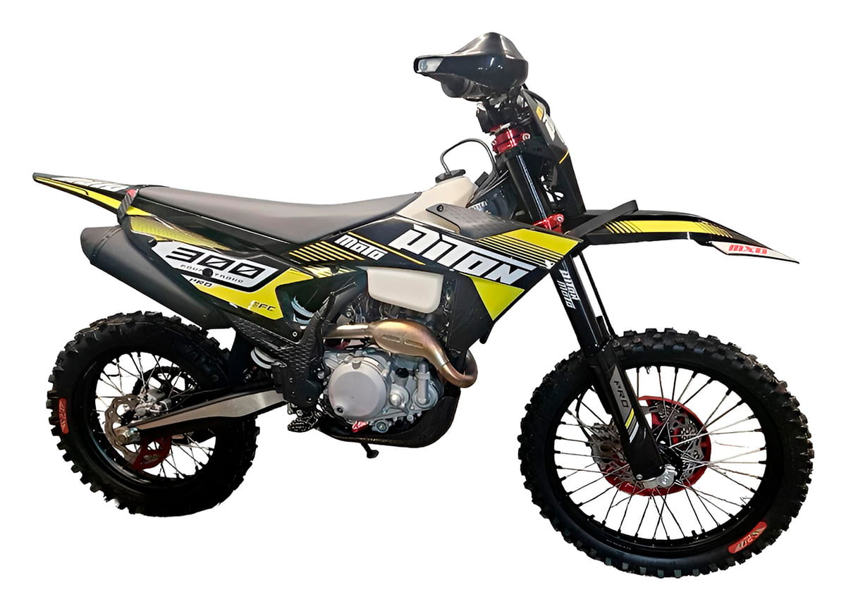 Мотоцикл PITONMOTO MX8 NC300S CARB ENDURO Фото 1 Мотоцикл PITONMOTO MX8 NC300S CARB ENDURO Обзор-Фото 1
