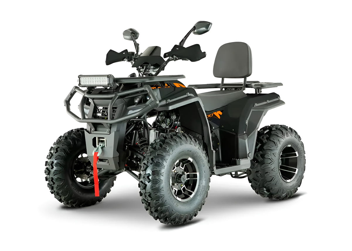 Квадроцикл YACOTA Viking New 200 Pro Фото 1 Квадроцикл YACOTA Viking New 200 Pro Обзор-Фото 1