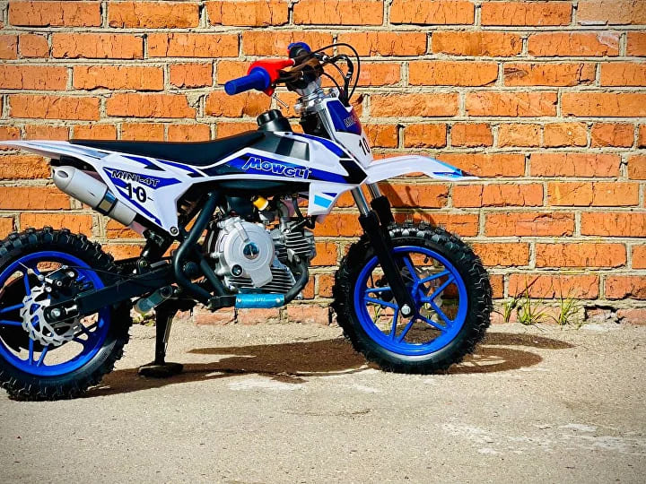 Питбайк MOWGLI Mini 4T 10/10 50 Фото 5 Питбайк MOWGLI Mini 4T 10/10 50 Обзор-Фото 5