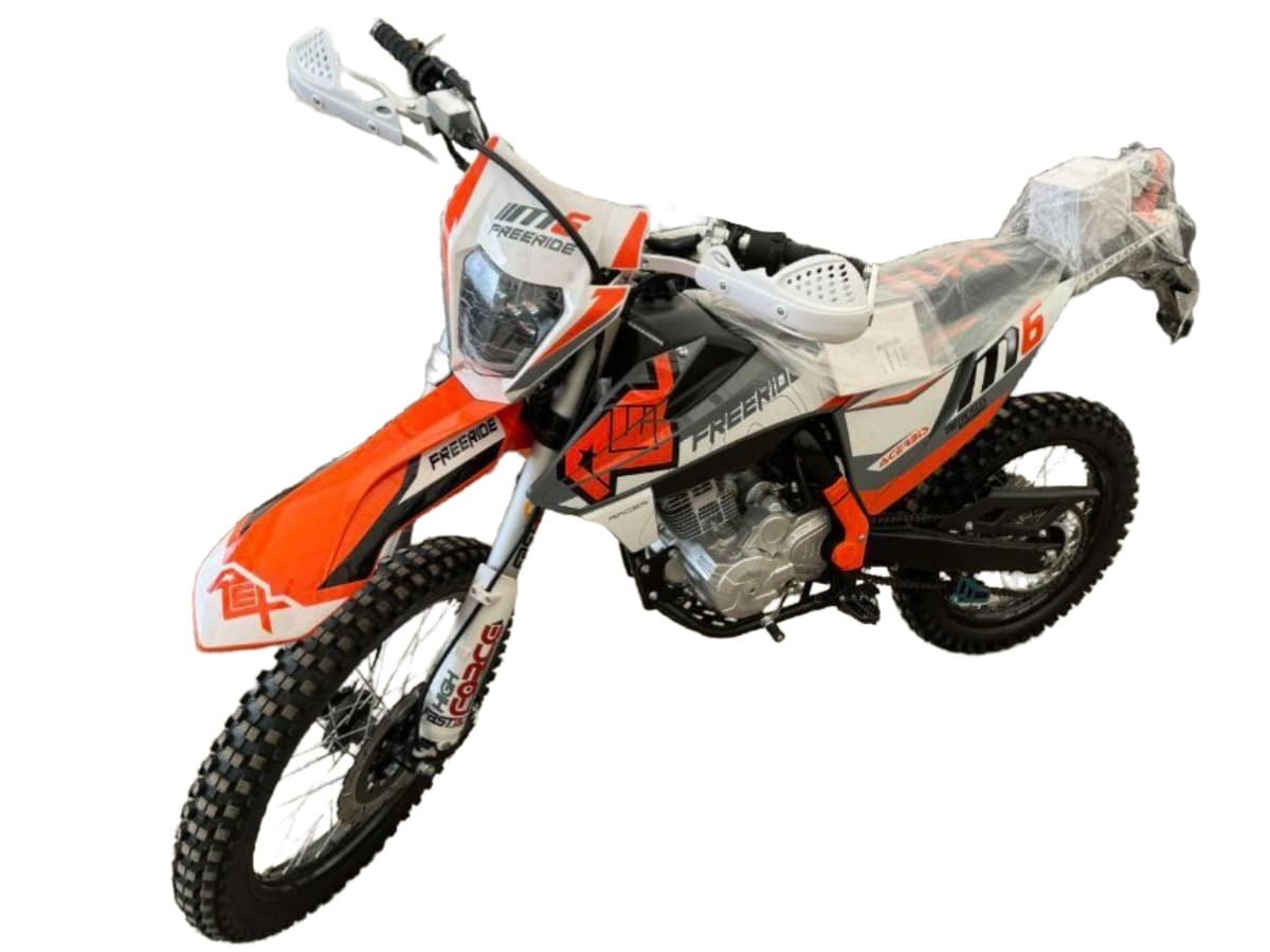 Мотоцикл кроссовый эндуро RACER RC300-GY8A K2 Фото 3 Мотоцикл кроссовый эндуро RACER RC300-GY8A K2 Обзор-Фото 3