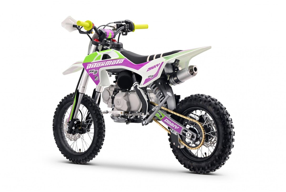 Питбайк PITONMOTO PX3 110EМ 14/12 Фото 4 Питбайк PITONMOTO PX3 110EМ 14/12 Обзор-Фото 4