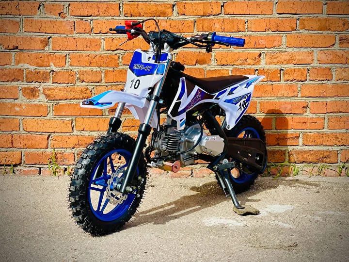 Питбайк MOWGLI Mini 4T 10/10 50 Фото 3 Питбайк MOWGLI Mini 4T 10/10 50 Обзор-Фото 3