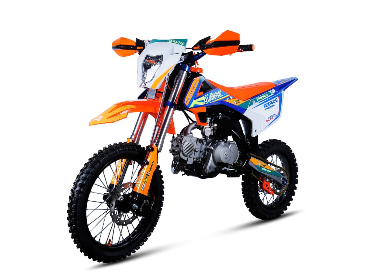Питбайк AVANTIS RX 150E Premium 17/14 Фото 3 Питбайк AVANTIS RX 150E Premium 17/14 Обзор-Фото 3